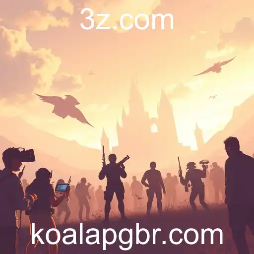 A Ascensão do koaLapg no Mundo dos Jogos